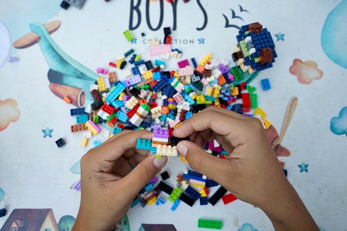 Lego: 52 % materiálů na výrobu kostek pochází z obnovitelných nebo recyklovaných