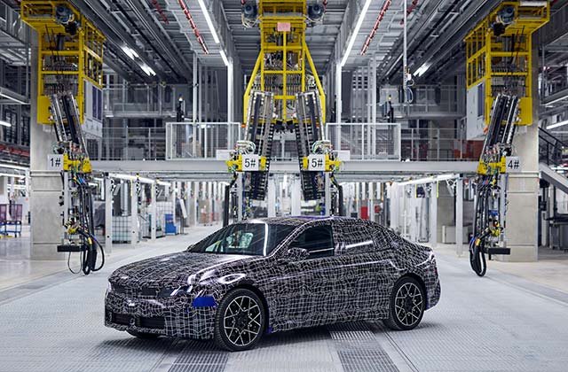 BMW i3 Neue Klasse: Udržitelnost jako základ, nejen jako doplněk