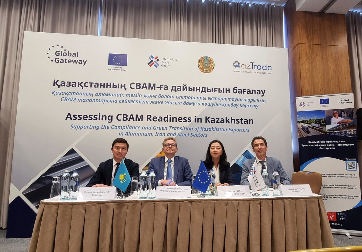 CBAM a Kazachstán: uhlíková daň jako riziko pro exportéry oceli a hliníku